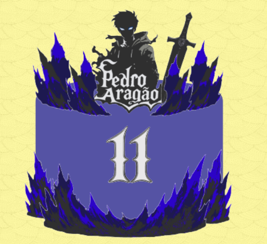 Topo de Bolo - Solo Leveling